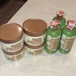 New Set Beloved Pistachio Cream Set